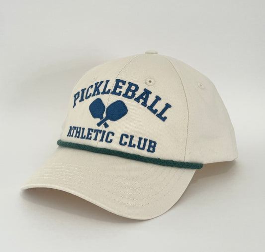 Pickleball Athletic Club Hat